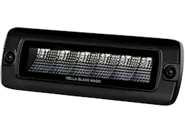 Hella, Inc. Black magic 6led minibar flood - flush mount