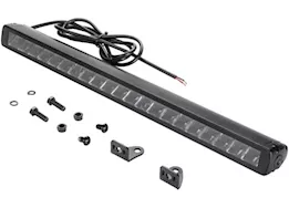 Hella, Inc. Black magic 20inch thin lightbar driving beam