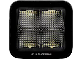 Hella, Inc. Black magic 2.7inch led cube kit flood beam