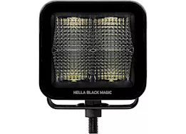 Hella, Inc. Black magic 3.2inch led cube kit flood beam