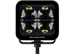 Hella, Inc. Black magic 3.2inch led cube kit spot beam