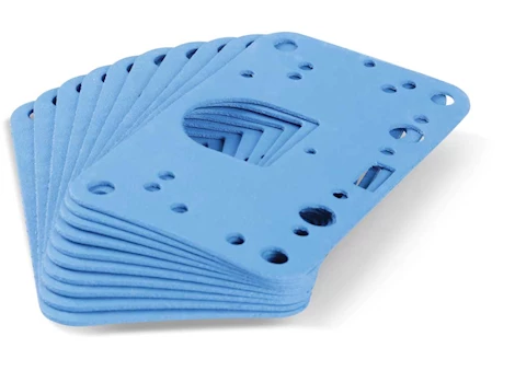Holley METERING BLOCK GSKT (10PK)