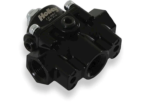 Holley BP REG, 6 PSI (Black E-coat)