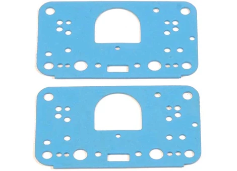 Holley METERING BLOCK GASKET - BLUE