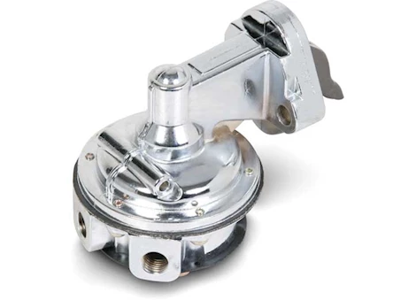 Holley Mech pump sm chevy chrome Main Image