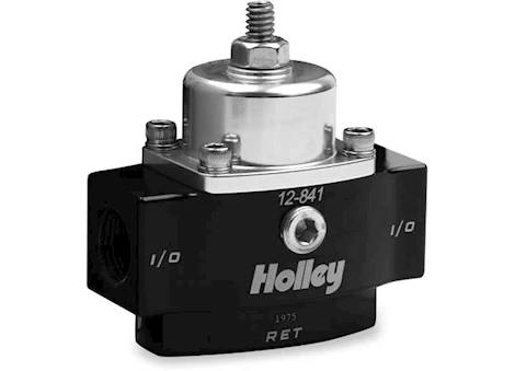 Holley FUEL PRESS REG BLT CARB BYPAS