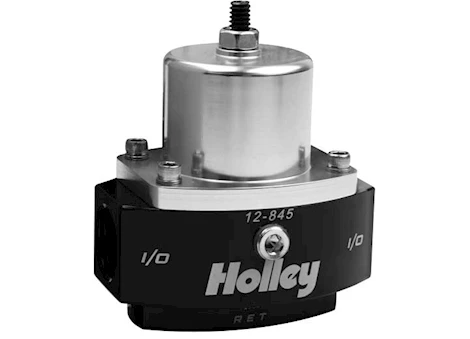 Holley FUEL PRESS REG BLT CARB BYPAS