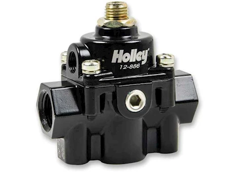 Holley BP REG, 59.5 PSI (Black E-coat)