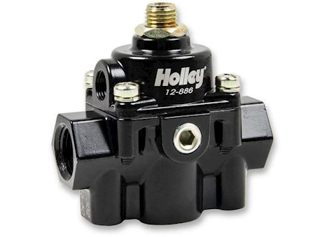 Holley BP REG, 6 PSI (Black E-coat)