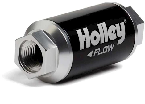 Holley FUEL FLTR BLT 3/8NPT 100 MICR