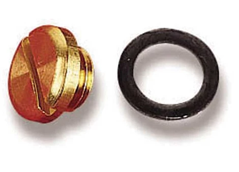 Holley SIGHT PLUG AND GASKET