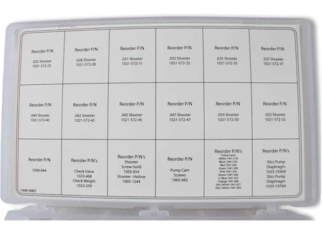 Holley ACC PUMP KIT FOR CALIBRATING