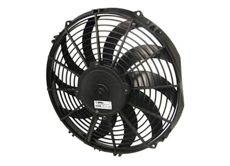 Holley 12.0 INCH MED PROFILE FAN/PULLER CURVED/1328CFM