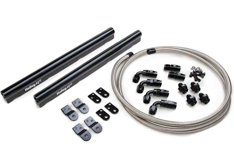 Holley Blt fuel rail kit oe style ls Main Image