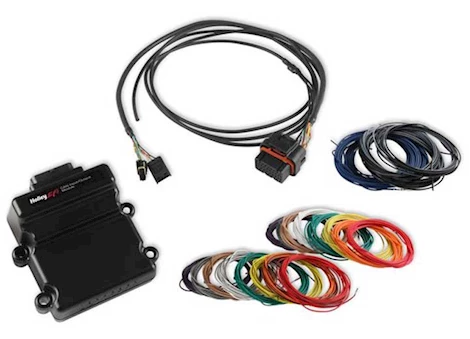 Holley INPUT/OUTPUT MODULE, CAN, W/ HARNESS