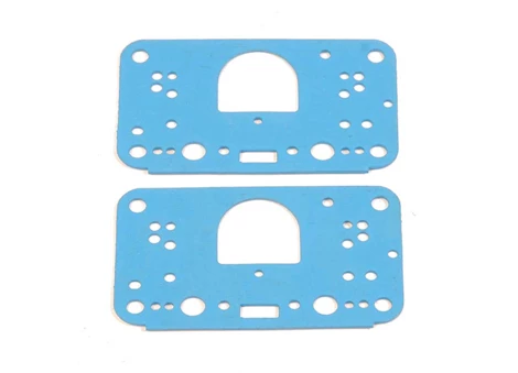 Holley METERING BLOCK GASKET - BLUE