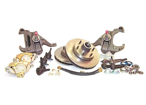 Holley 63-70 CHVY 6 LUG "STD" DISC BRAKE