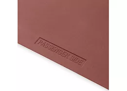 Holley 88-98 c1500 floor mat set, pvc rubber,maroon