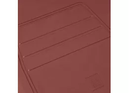 Holley 88-98 c1500 floor mat set, pvc rubber,maroon