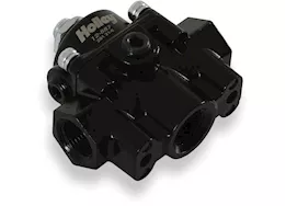 Holley Bp reg, 6 psi (black e-coat)
