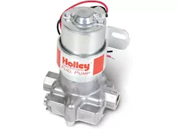 Holley Elec fuel pump red