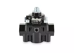 Holley Die cast efi bypass fuel pressure regulator kit 15-60 psi, fittings & guage incl