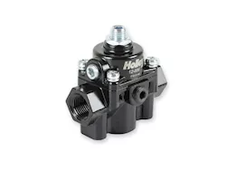 Holley Die cast efi bypass fuel pressure regulator kit 15-60 psi, fittings & guage incl