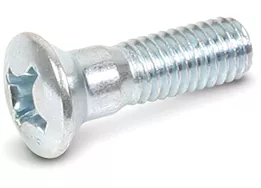 Holley Acc discharge screw hollow