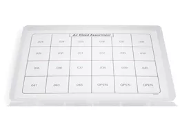Holley Air bleed asst (2-box kit)