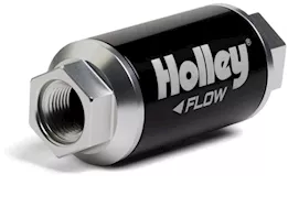 Holley Fuel fltr blt 3/8npt 10 micro