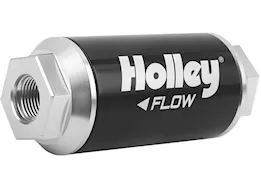 Holley Fuel fltr blt -8an 10 micron