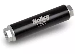 Holley Fuel filter 460g 100m -12an