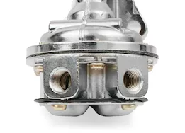 Holley Mech pump sm chevy chrome