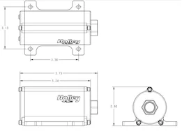 Holley Elec pump, 400 lph