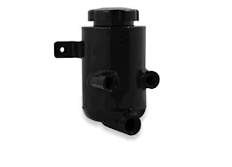 Holley Power steering remote reservoir black aluminum