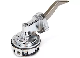 Holley Mech pump sm ford chrome