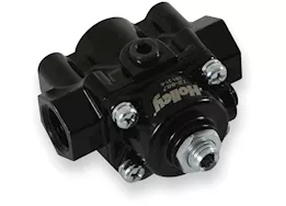 Holley Bp reg, 6 psi (black e-coat)