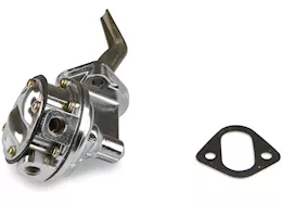 Holley Mech pump sm ford chrome