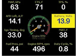 Holley efi 3.5 touch screen lcd