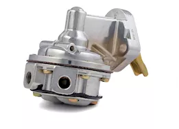 Holley Mech pump big chevy chrome