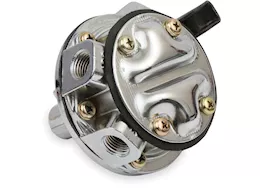 Holley Mech pump sm chevy chrome