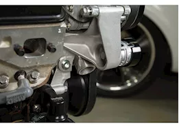 Holley Comp mid-mt acc drive system, sbc-natura
