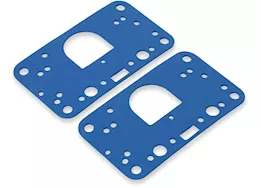 Holley Meter block gasket non-stick
