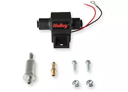 Holley Elect fuel pump 25 gph 1.5-2.5 psi