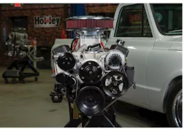 Holley Comp mid-mt acc drive system, sbc-natura