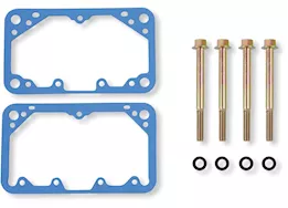 Holley Fuel bowl gasket/screw kit