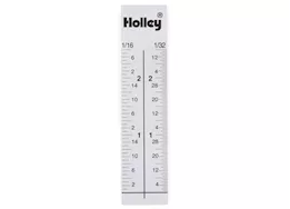 Holley Quick kit dominator carbs