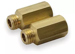 Holley Main jet extension