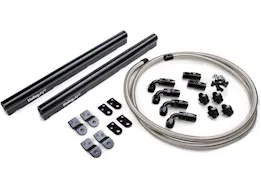 Holley Blt fuel rail kit oe style ls