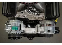 Holley Comp mid-mt acc drive system, sbc-natura